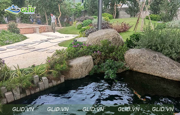Thiết Kế Thi Công Hồ Cá Koi Thanh Hóa